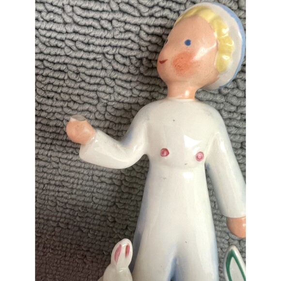 Vintage Royal Dux Home Decoration Ornaments and One of The Hands Has A Break - Picture 2 of 4